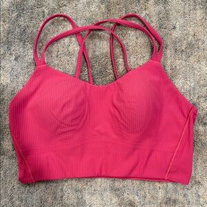 Lululemon Like A Cloud Ribbed Longline Bra